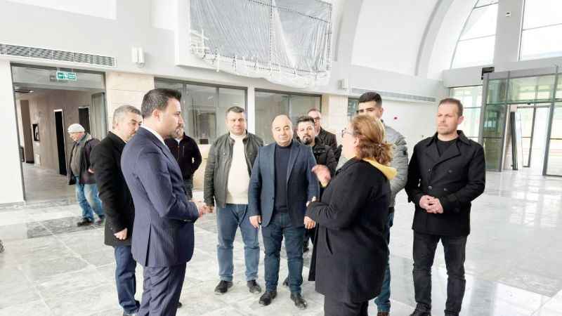 AK Parti Yozgat Milletvekili Şahan Ziyaret Etti: Ekonomiye Büyük Katkı Sağlayacak!