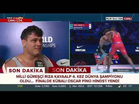 Asrın adamı Rıza! Rıza Kayaalp 4 kez Dünya Şampiyonu oldu