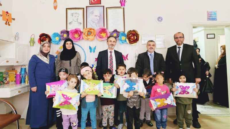 Minik Yürekler, Büyük Heyecan: Müftü Gülden Yalnız Bırakmadı!