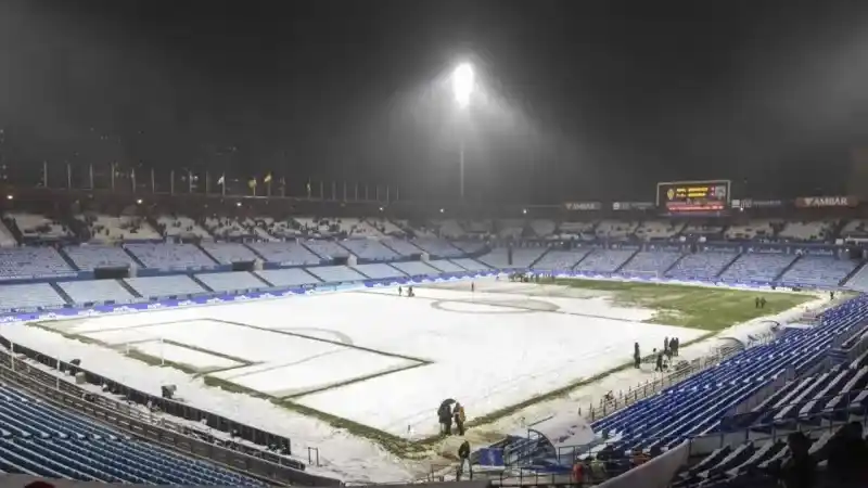 Zaragoza Andorra Maçı Neden Ertelendi?