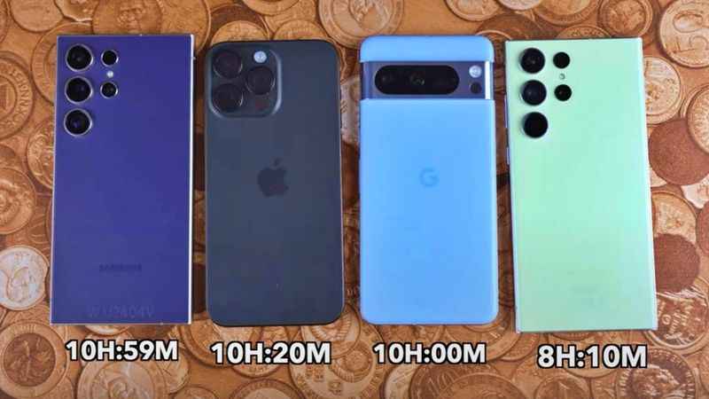 Galaxy S24 Ultra ve iPhone 15 Pro Max Arasındaki Batarya Yarışını Kim Kazanacak?