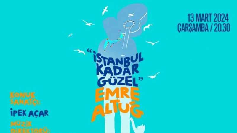 Kayahan Şarkıları: Emre Altuğ ile İstanbul'da buluşma