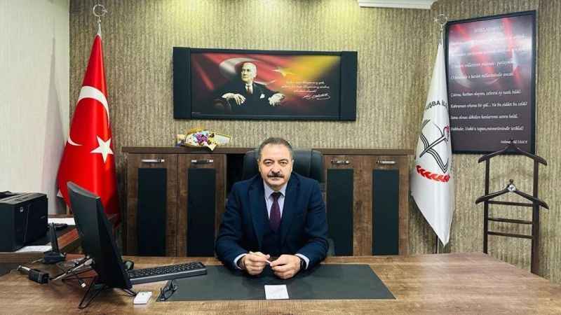Muhlis Ceylani'nin Tuşba ilçe Milli Eğitim Müdürlüğü'ndeki yeni görevi