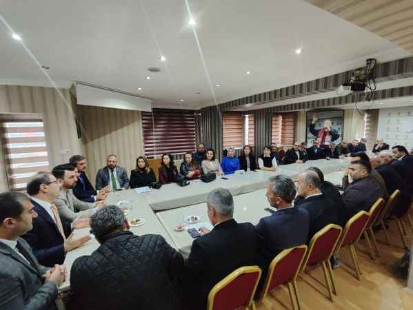 Ak Parti Yozgat Milletvekili Akgül: AK Sancağımızı burçlara dikeceğiz