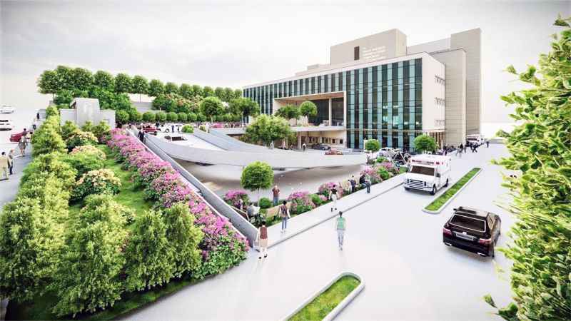 Belediye İlçeye Devlet Hastanesi'ni yaptırıyor
