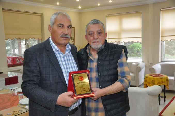 Yozgat'ta Emekliye Ayrılan Çalışanlara Özel Veda Etkinliği