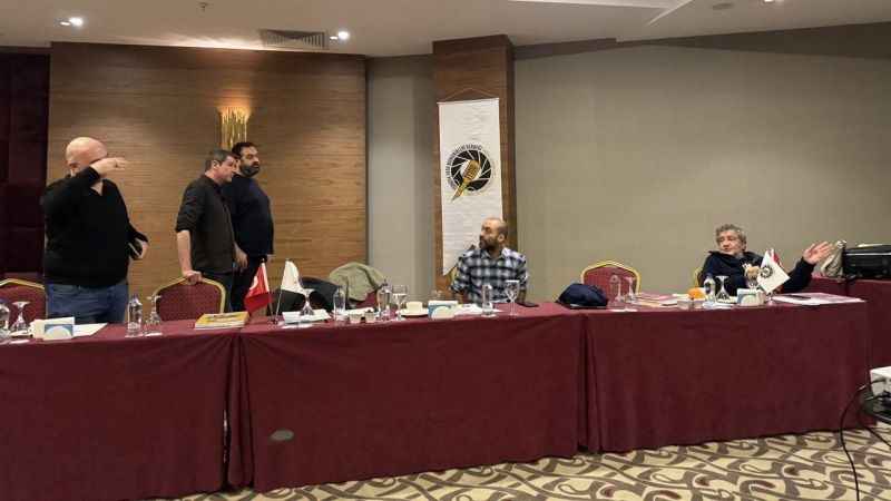 TFMD 39. Basın fotoğrafları yarışması: Antalya jürisi toplandı