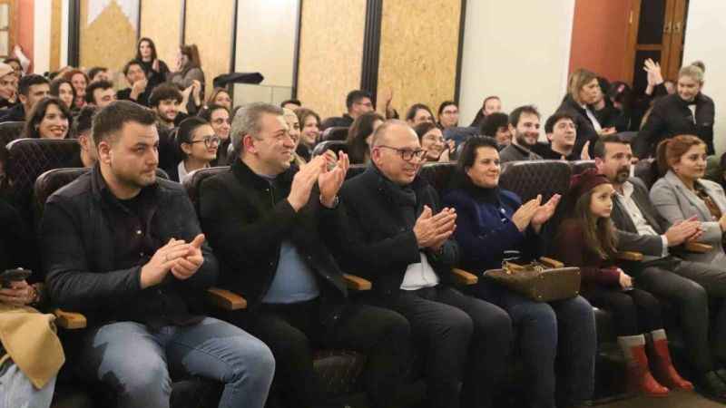 Başkan Akın: Gençlerimizin yeteneklerini keşfetmeye devam ediyoruz