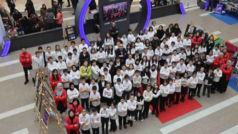 Samsun Bilim Şenliğinde, Keşif kampüsü öğrencilerinin yaratıcılığı göz kamaştırdı