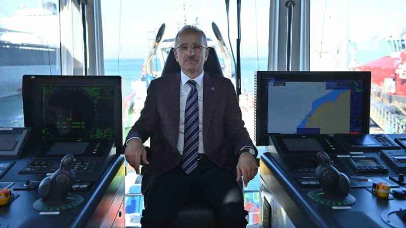 Doğu Akdeniz güvenliği için KKTC'ye Yeni gemi trafik hizmetleri sistemi imzaları atılıyor
