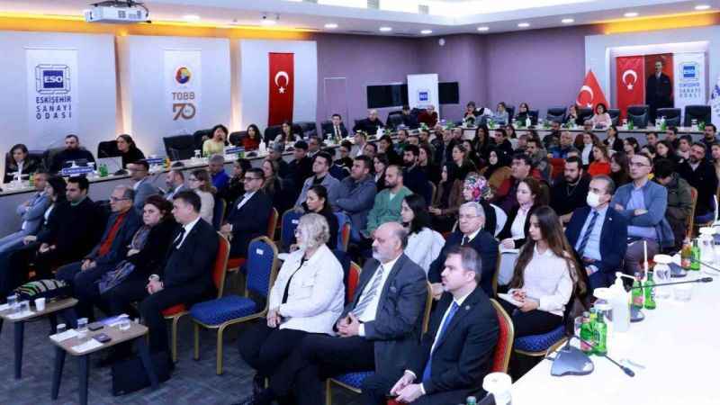 Eskişehir Sanayi Odası'nın İklim değişikliği ve ihracatı ele aldığı toplantı
