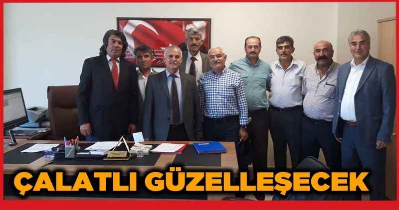 ÇALATLI GÜZELLEŞECEK