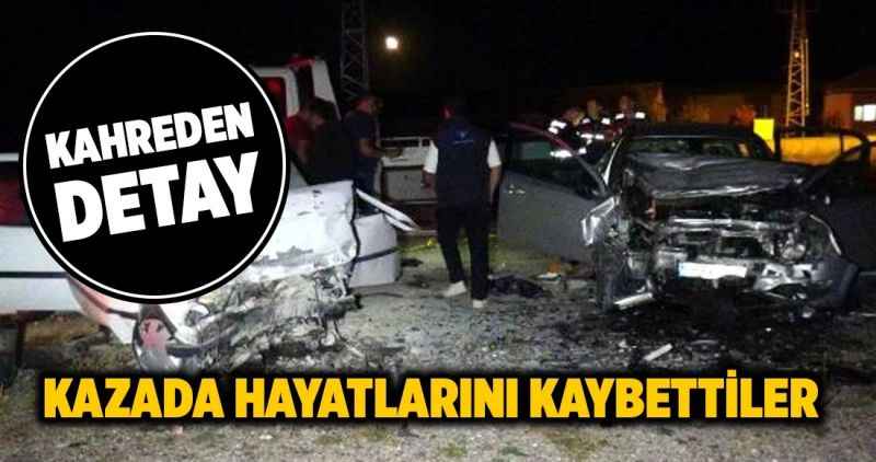 Evlilik kararı almışlardı!  Kaza'da hayatını kaybettiler