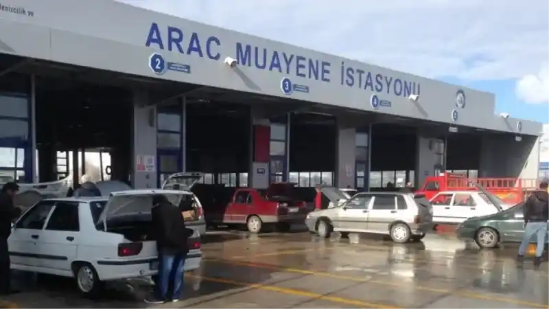 Yozgat'ta araç muayene ücretlerindeki artış yüzde 818'i aştı
