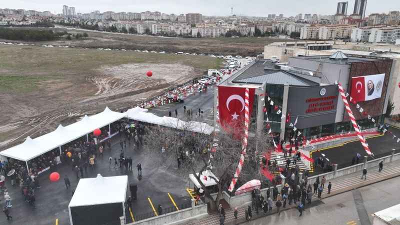 Etimesgut'taki cemevi toplumu kucaklıyacak