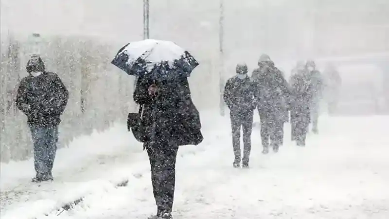 23 ile Meteorolojiden Uyarı: Lapa Lapa Kar Geliyor