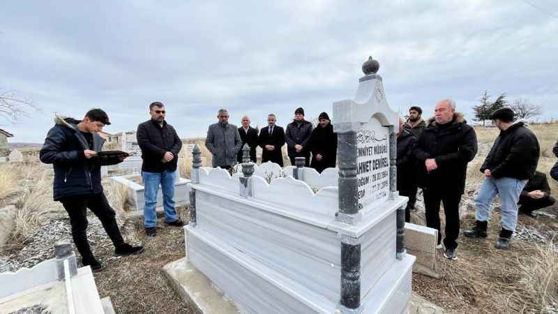 Şefaatli'de Duygusal Anma: Ahmet Demirel'in Ölümünün 5. Yılında anıldı