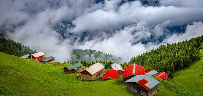 Doğu Karadeniz'in Cennet Köşesi: Rize