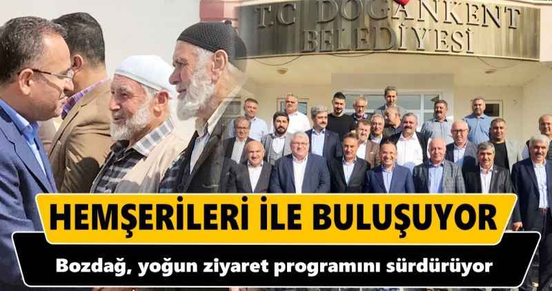 HEMŞERİLERİ İLE BULUŞUYOR