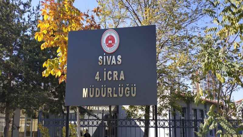 Sivas İcra Dairesi araç satacak