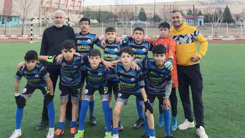 1. Lig takımı Yozgat’ta hazırlık maçı yaptı