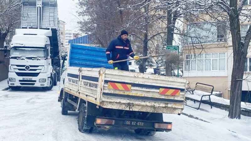 Yozgat Belediyesi Timleri İş Başında!