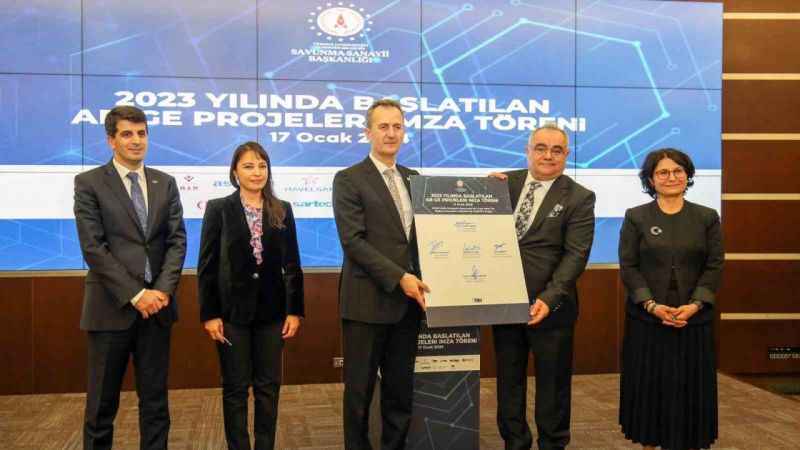 TEI, Savunma Sanayii işbirliğiyle yürütülen Stratejik Havacılık projelerine start verdi