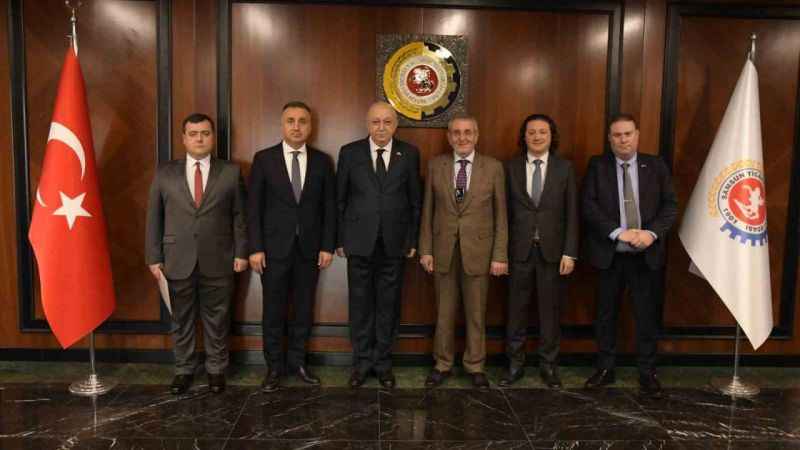 Samsun TSO ve Gürcistan Başkonsolosu: Sarp gümrük kapısı ve ticaret için iş birliği