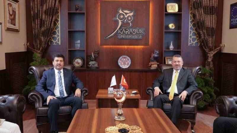 SUBÜ ve KBÜ arasında iş birliği protokolleri imzalandı
