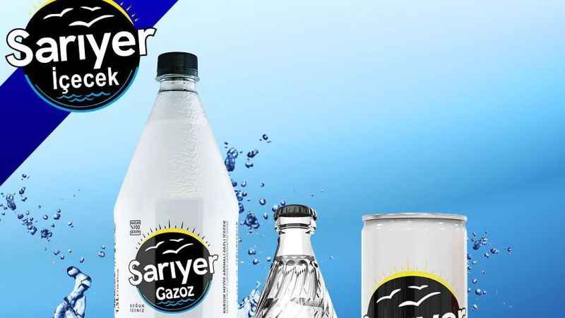 Sarıyer Gazoz Türkiye'nin Gazoz Firması Olma Yolunda