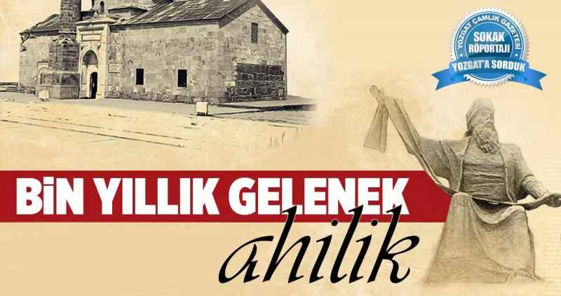 BİN YILLIK GELENEK