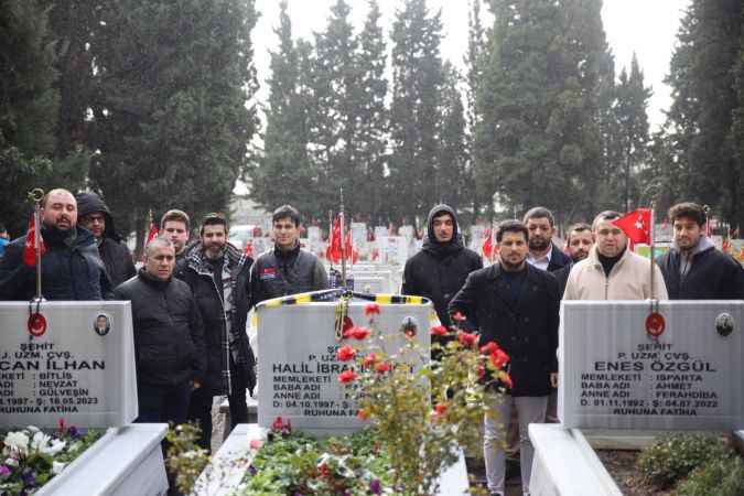 Vefa ve Saygının Adı: Genç Yozgatlılar Derneği, Edirnekapı Şehitliği'nde