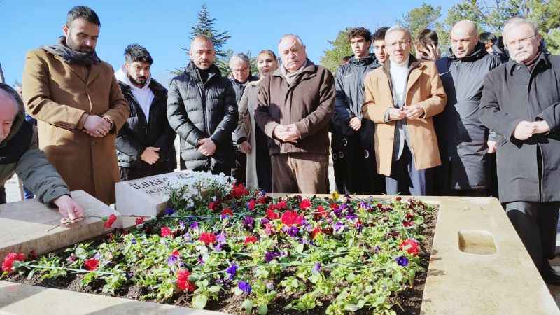Efsane Başkan dualarla anıldı