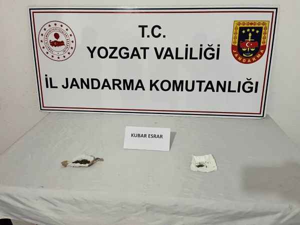 Yozgat İl Jandarma Komutanlığından Önemli Operasyon