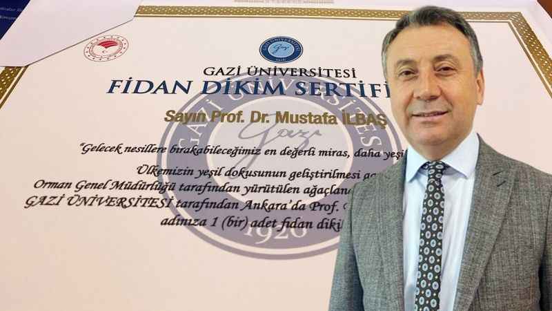 Yozgat'ın ödüllü ilim insanı: YÖK Başkanından aldı!