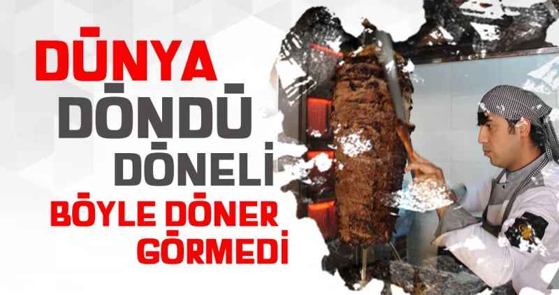 Gimat Sofraları Et Döner lezzetinde sınır tanımıyor