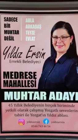 Mahalle Sevgisiyle Dolu Bir Hayat: Yıldız Ersin’in Muhtarlık Yolculuğu
