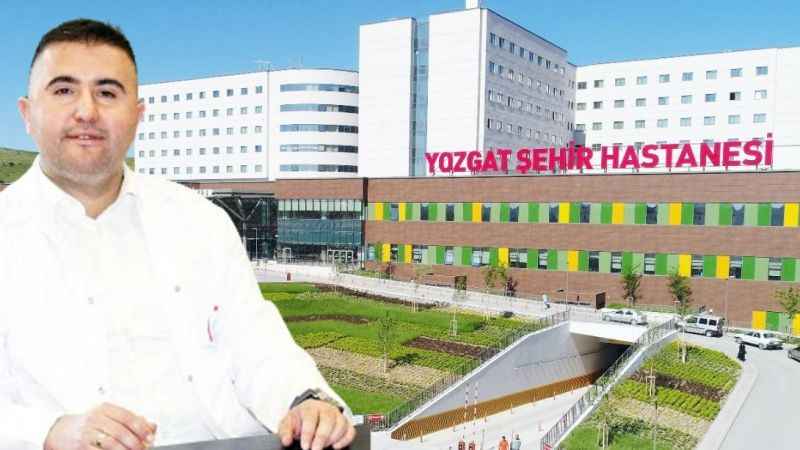 Yozgat'ın sağlığı Türkiye'nin sağlığı! 7 yılda 6 milyonu aşan rekor!