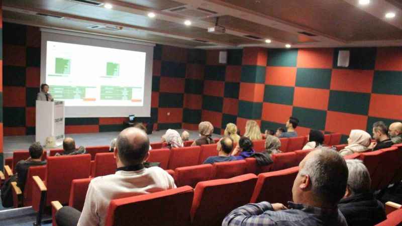 Çarşamba İlçesi'nde Tarım sigortası konferansı