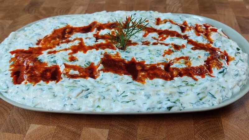 Ev Yapımı Ege Usulü Nuraniye Mezesi Tarifi