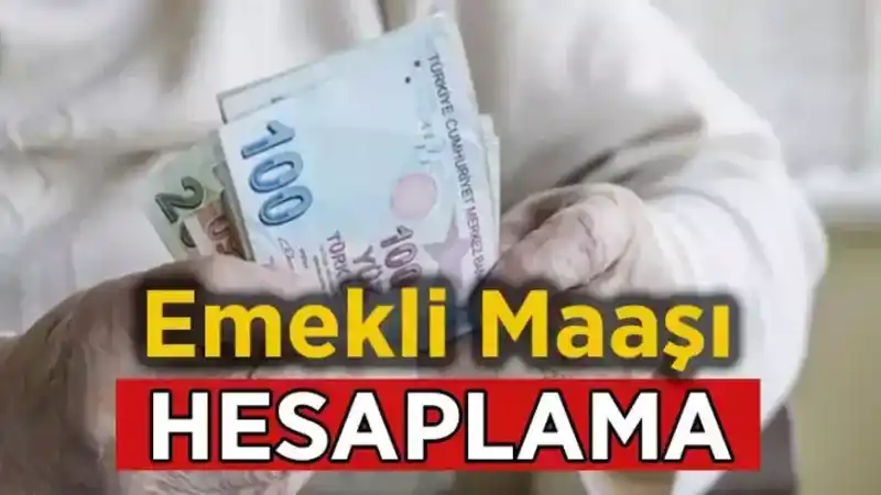 Bugün Emekli Olsam Ne Kadar Maaş Alırım 4A? 2024