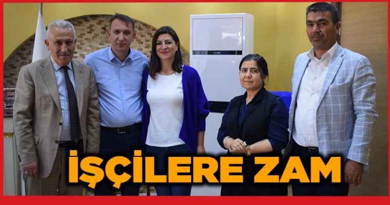 İşçilere zam