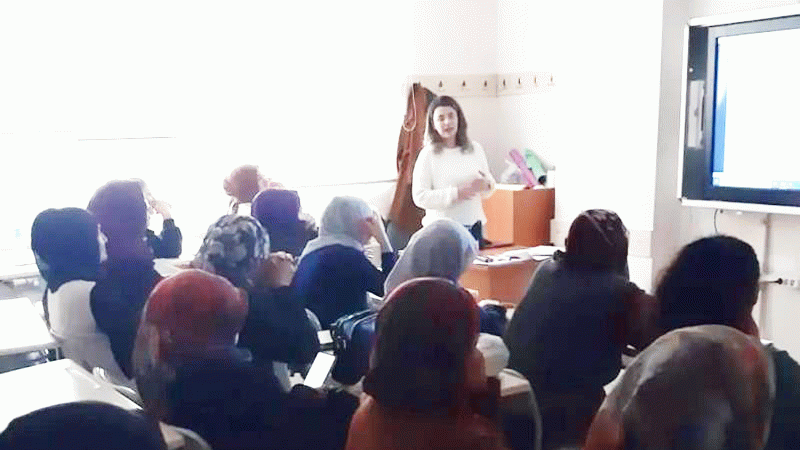 Sarıkaya İlçe Sağlık Müdürlüğü’nden Bilinçlendirme Eğitimi!