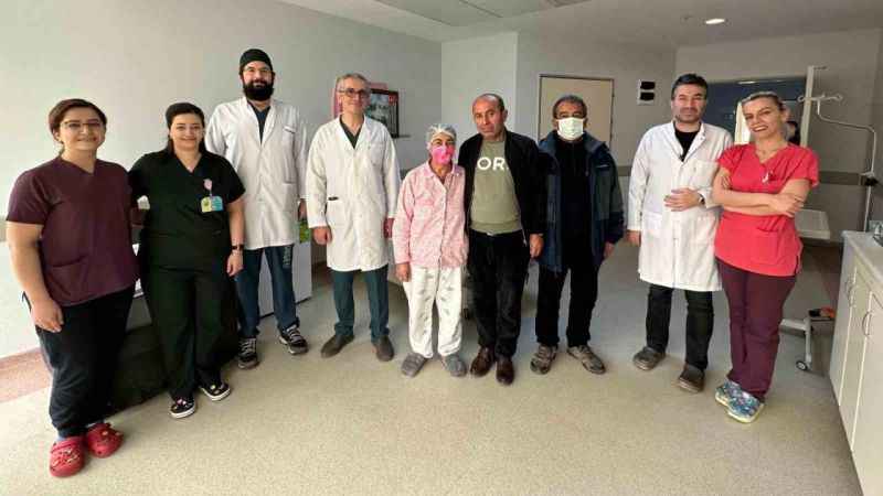 Malatya'da Aort damarı yırtılan hastalara başarılı operasyon