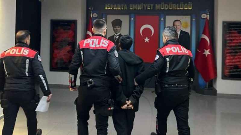Isparta'da Firari hırsız 12 yıl sonra yakalandı