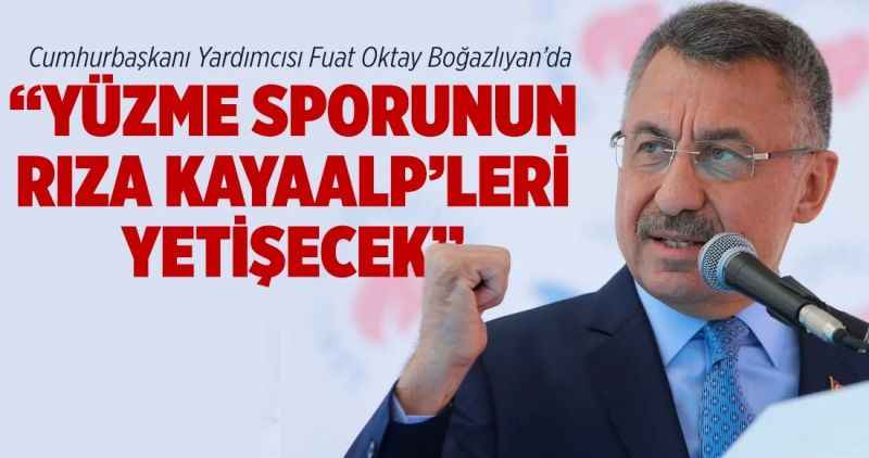 Fuat Oktay; Yüzme Sporu'nun Rıza Kayaalp'leri Yetişecek