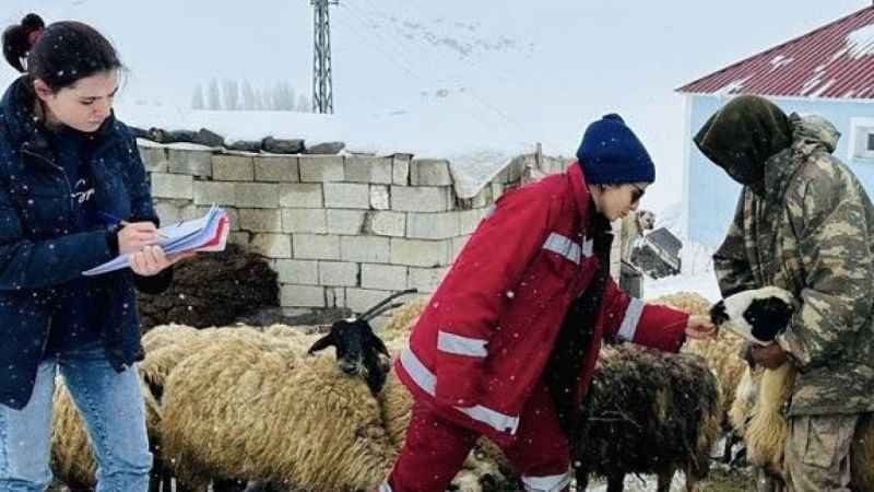Bakan Yumaklı: Olumsuz hava koşullarına rağmen Tarım ve denetim devam ediyor