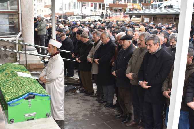 Yozgat Belediye Meclis Üyesi Fahri Bulut'un Kayınbabası Baki Sevimli'ye Veda
