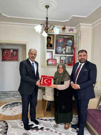 Yozgat'ta Şehit Aileleri ve Gazilere Anlamlı Ziyaret: