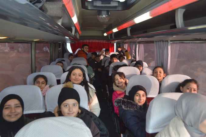 Yozgat İlim Yayma Cemiyeti'nden Öğrencilere Eğlenceli Kış Kampı